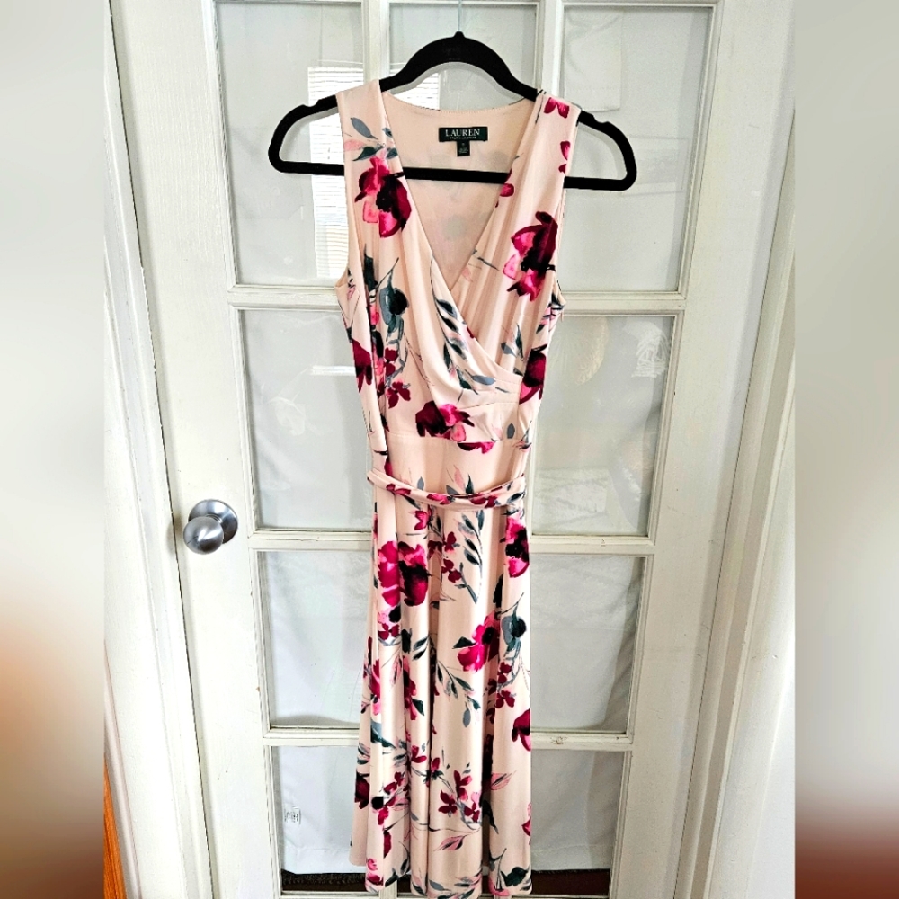 Ralph Lauren Midi Dress